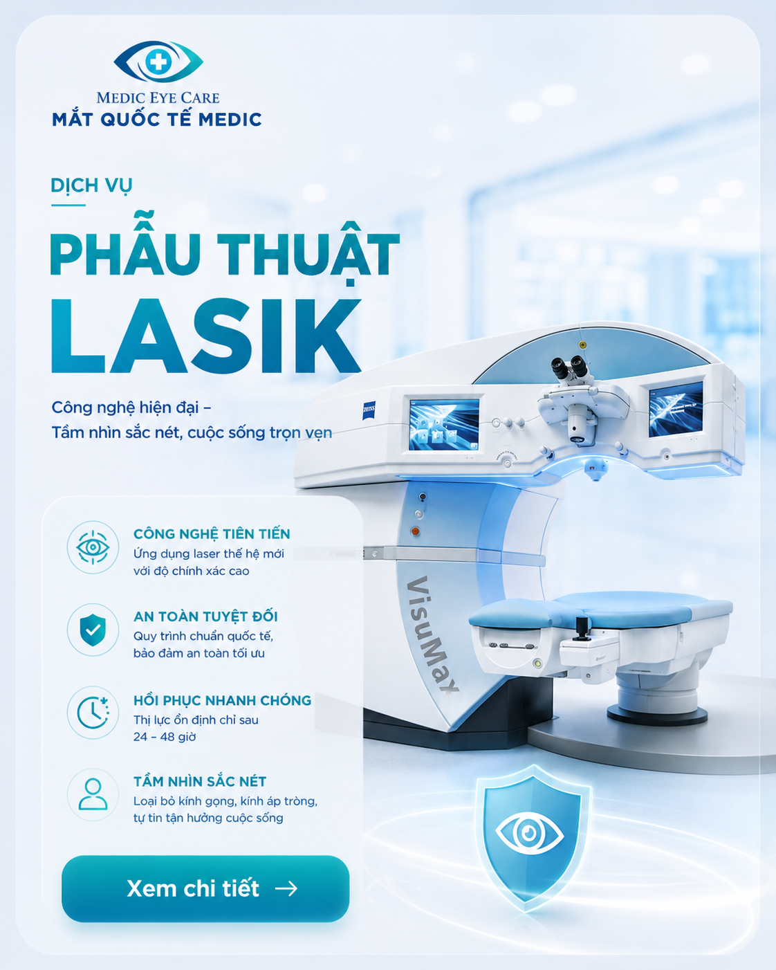 Phẫu Thuật Lasik 
